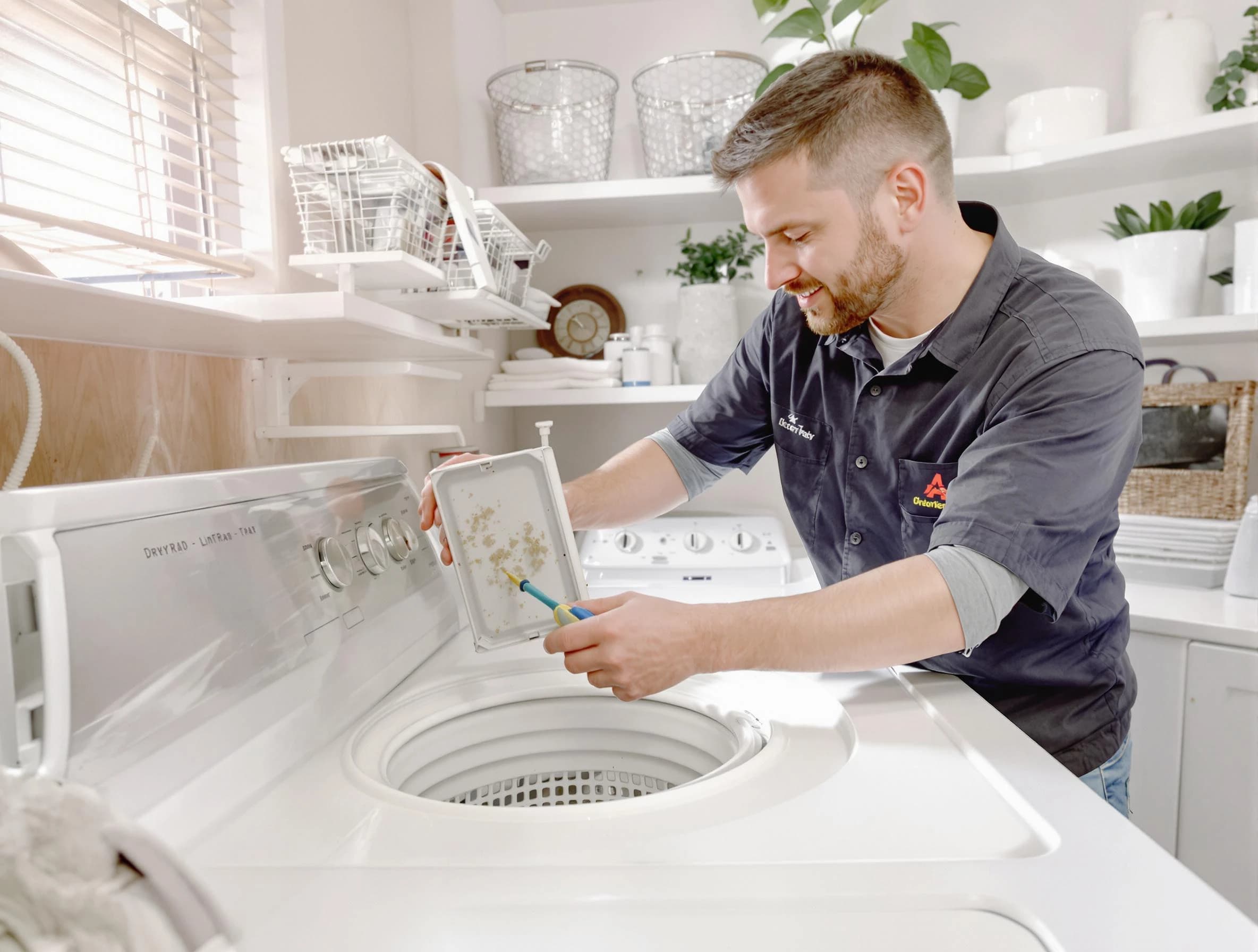 Cleaning Dryer Lint Trap service in Edmond, OK